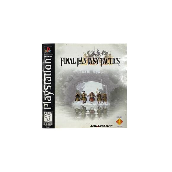 Final Fantasy Tactics (PlayStation 1) CIB - Picture 2 of 7